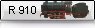 R 910 Märklin Dampflokomotive, olivgrün, 2-achsig, Uhrwerk