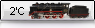 Lokomotive mit Tender: GR66 12029