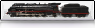 ME70/12920 11-achsige Schnellzugdampflokomotive, alte Spur 0