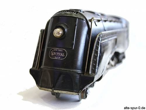 Märklin Spur 0, AK70 12920, schwarz, 6-achsiger Tender der NYC