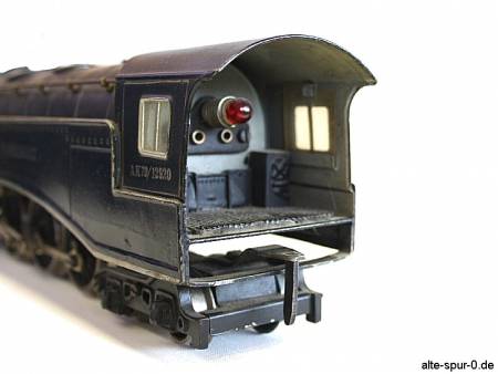 Märklin Spur 0, AK70 12920, schwarz, Führerstand