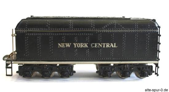 Märklin Spur 0, AK70 12920, schwarz, 6-achsiger Tender der NYC