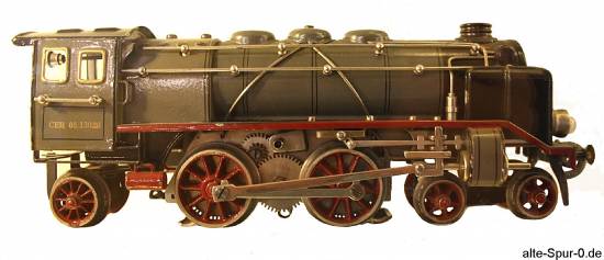 Märklin SpurO, CER 66 13020 , Dampflokomotive 20 Volt, 2'B1', sand-grau
