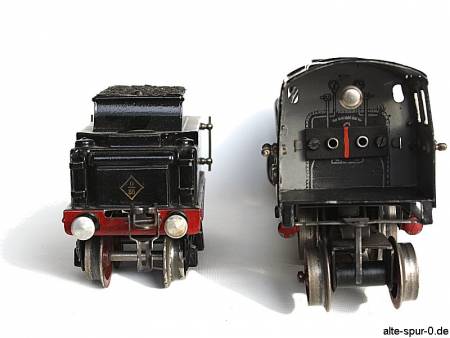 Märklin SpurO, CER 66 13020 , Dampflokomotive 20 Volt, 2'B1', oliv-schwarz