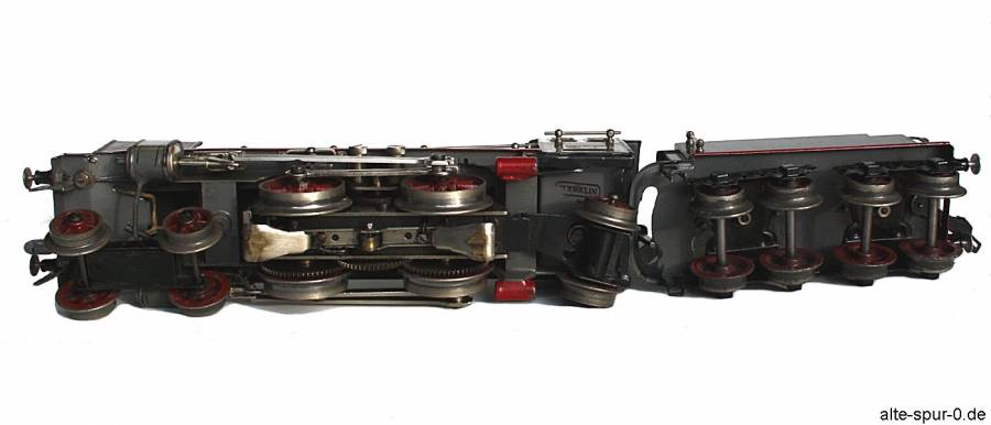 Märklin SpurO, CER 66 13020 , Dampflokomotive 20 Volt, 2'B1', oliv-schwarz