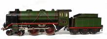 E66 12920, Märklin, Dampflokomotive, 2'B, 20 Volt, alte Spur 0