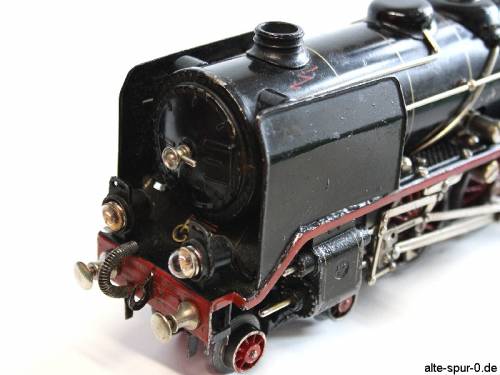 HR66 12920, Märklin, Front, Beleuchtung, große Windleitbleche