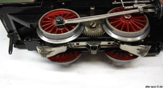 Märklin R66 12910, Dampflokomotive 20 Volt, Schleif- und Rollenkontakt