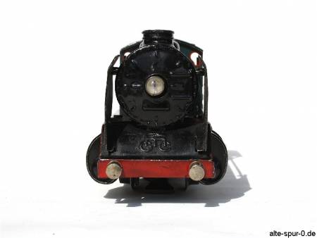 Märklin R 12890, Dampflokomotive 20 Volt, 2-achsig, mit 2-achsigem, olivgrünem Tender