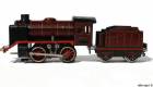 R 12890 Märklin Dampflokomotive, 2-achsig, 20 Volt, rot