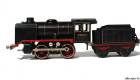 R 12890 Märklin Dampflokomotive, 2-achsig, 20 Volt, schwarz