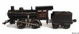 R 13040, Märklin, Dampflokomotive, B, max. 22 Volt~, alte Spur 0