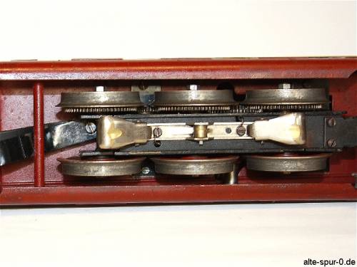 Märklin Spur 0, SLH70 12920, Dampflokomotive 20 Volt, 2'C1', Antrieb