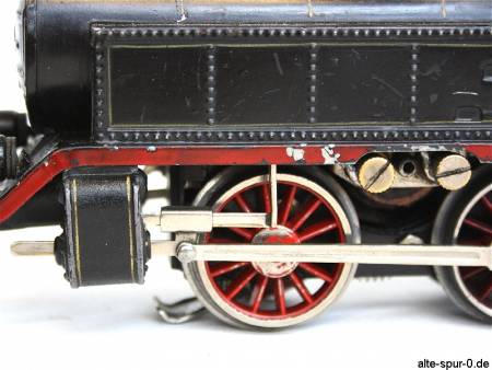 Märklin SpurO, T66 12910, Dampflokomotive 20 Volt, B, schwarz