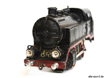 Märklin SpurO, T66 12910, Dampflokomotive 20 Volt, B, schwarz