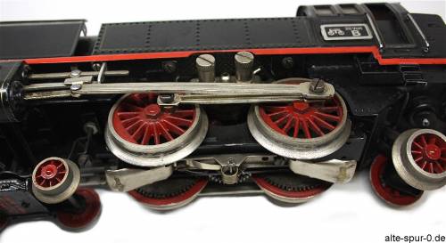 Märklin SpurO, TCE70 12920, Dampflokomotive 20 Volt, 2'B1', schwarz, Antrieb