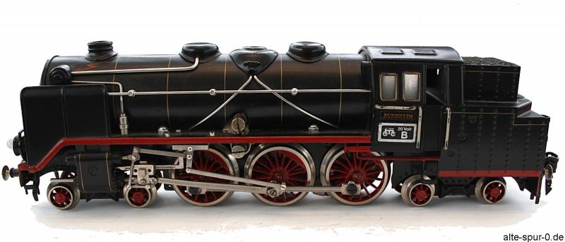 Märklin SpurO, TK 70/12920, Dampflokomotive 20 Volt, 2'C2', schwarz