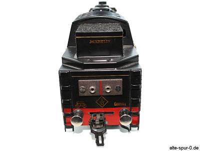 Märklin SpurO, TK70 12920, Dampflokomotive 20 Volt, 2'C2', schwarz