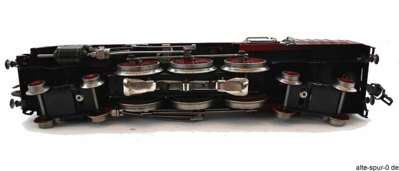 Märklin SpurO, TK70 12920, Dampflokomotive 20 Volt, 2'C2', schwarz