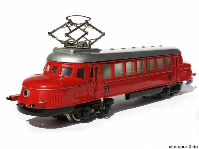 Märklin RP 12930, Elektro-Triebwagen, SBB, 20 Volt, 4-achsig, alte Spur 0