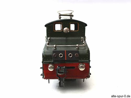 13020, Märklin, Rückseite, Steckverbindung: 20 Volt