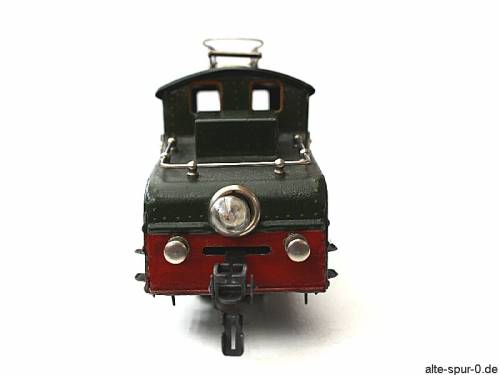 13020, Märklin, Stirnseite der E-Lok, Stirnlampe 20 Volt