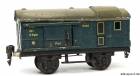 Gepäckwagen, Märklin-Nr.: 17260, 2-achsig, blaugrün