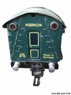 17260, Märklin, Packwagen, blaugrün