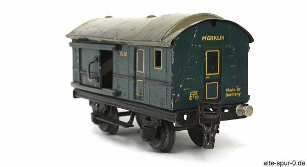 17260, Märklin, Packwagen, blaugrün