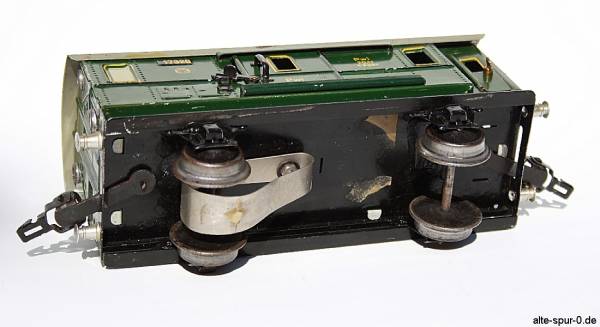 17320, Märklin, Packwagen unterer Stromabnehmer