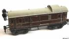 17590 Märklin Packwagen, alte Spur 0, Tinplate, violett