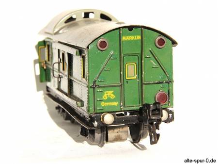 Märklin Gepäckwagen 18080, 2-achsig, grün