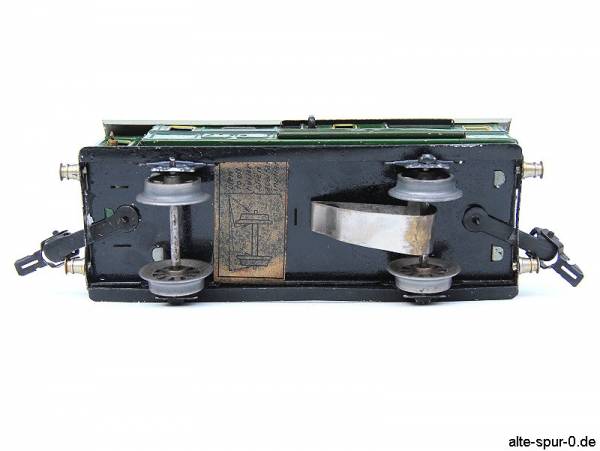 Märklin Gepäckwagen 18080, 2-achsig, grün