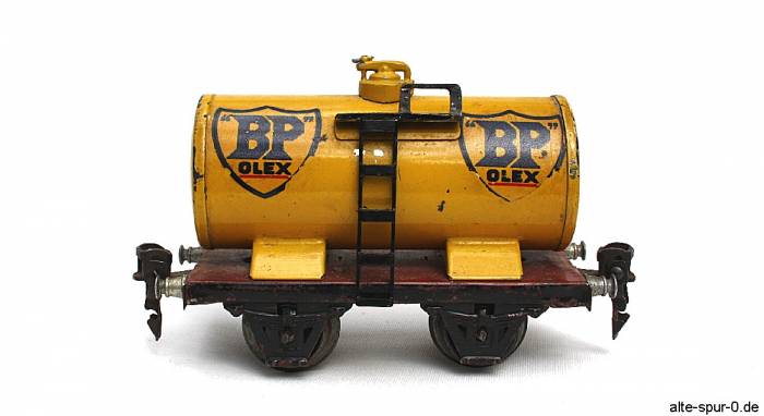 16740 Märklin Kesselwagen, 2-achsig, BP