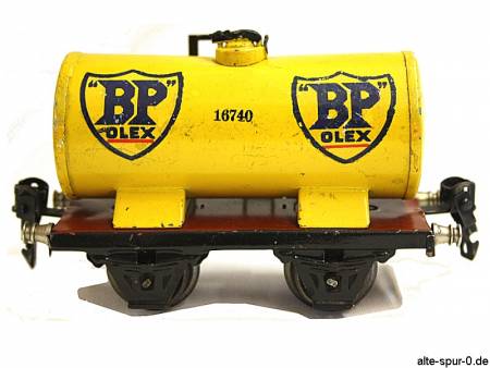 16740 Märklin Kesselwagen, 2-achsig, BP