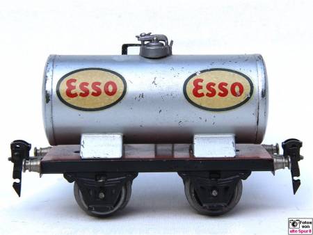 16740 Märklin Kesselwagen, 2-achsig, ohne Bremserhaus, Rückseite