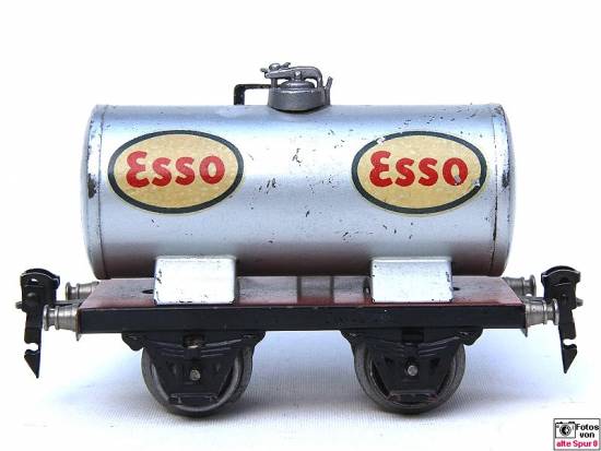 16740 Märklin Kesselwagen, 2-achsig, ohne Bremserhaus