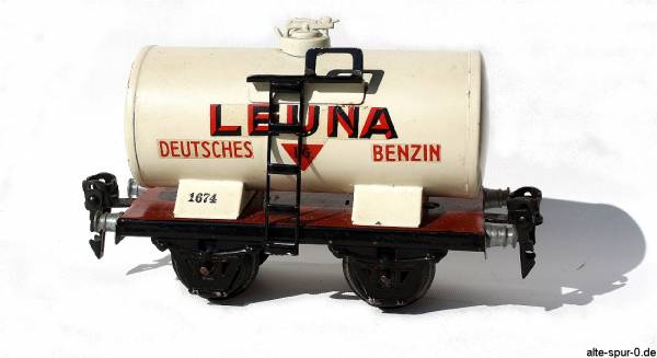 16740 Märklin Kesselwagen, 2-achsig, ohne Bremserhaus