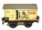 16880 Märklin Eis- & Bierwagen, 2-achsig, weiss, "GAMBRINUS"