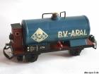 17740 Märklin Tankwagen, 2-achsig, blau, ARAL