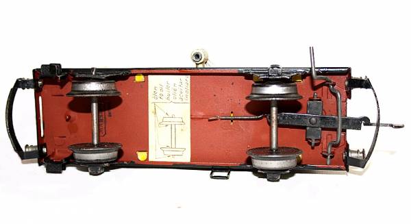 17740, Märklin, Tankwagen 2-achsig, gelb, SHELL