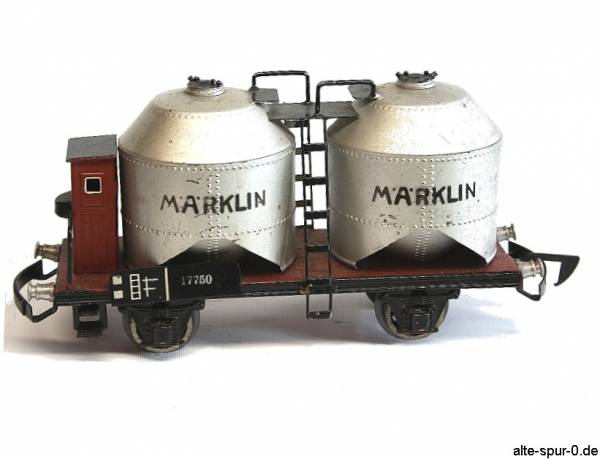 17750, Märklin, Kohlestaubwagen, 2-achsig, silbergrau