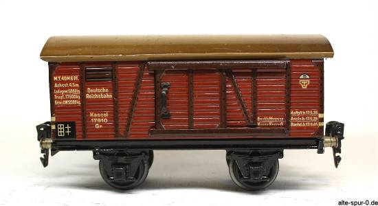 Märklin 17910, Güterwagen, 2-achsig, rotbraun