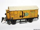 17920 Märklin Güterwagen, 2-achsig, gelb, Bananenwagen, Fyffes, Jamaica