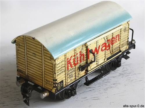 Märklin Nr.: 17930, Kühlwagen, Rückseite
