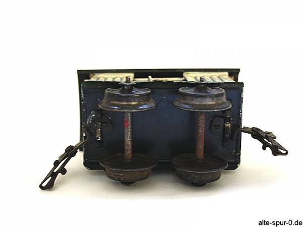 Märklin, 18080, "Export Bier", 2-achsig, weiss, ohne Bremserhaus