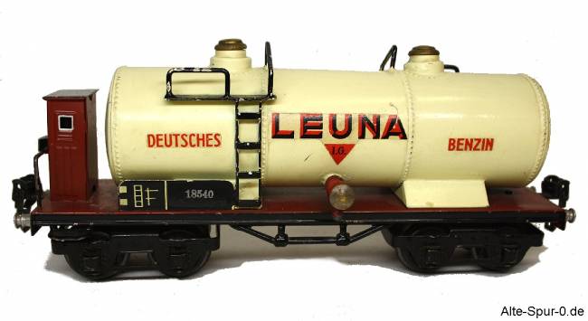 18540, Märklin, Tankwagen 2-achsig, weiss, LEUNA