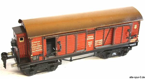 Märklin 18480, Güterwagen: "Deutsche Reichsbahn", "Kassel", 2-achsig, gedeckt