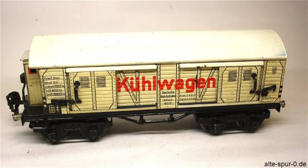 Märklin 18570, Kühlwagen, 4-achsig, weiss