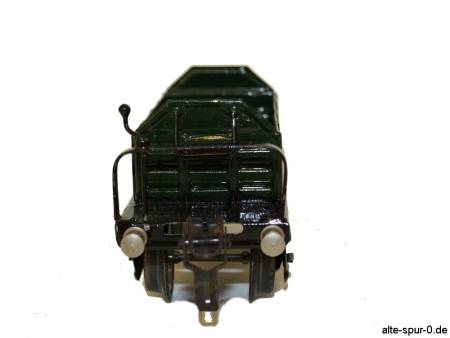 19180 Märklin Güterwagen, 2-achsig, offen, grün